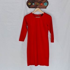 Ann Taylor Red Dress